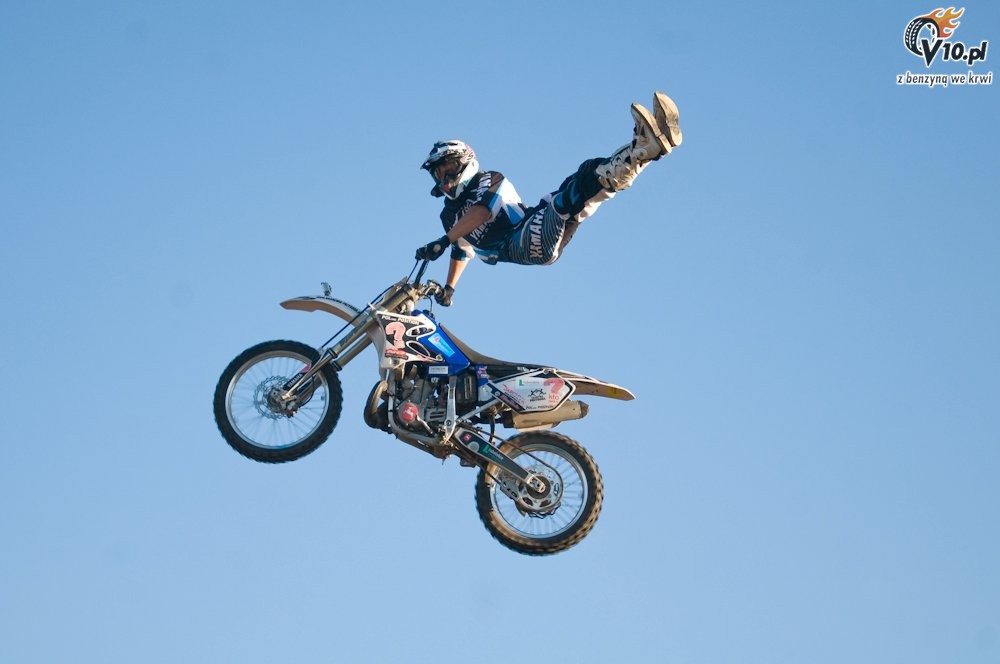 Artur Puzio wygrywa 1. Puchar Polski FMX Skillz Up Cup